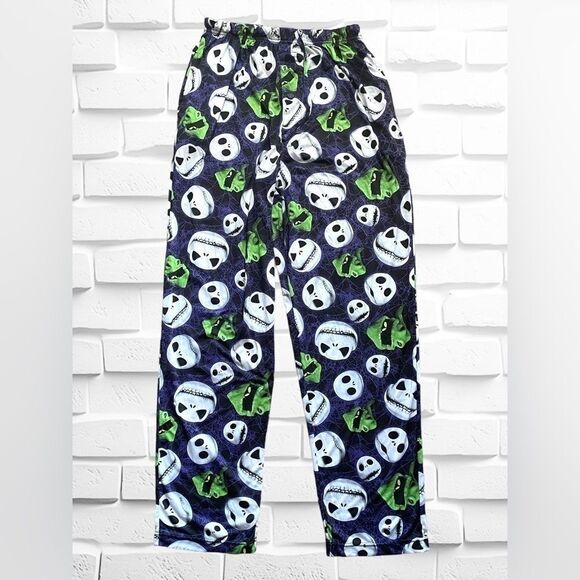 Disney’s Men’s Small Nightmare Before Christmas Pajama Pants • Drawstring Tie - Picture 1 of 16